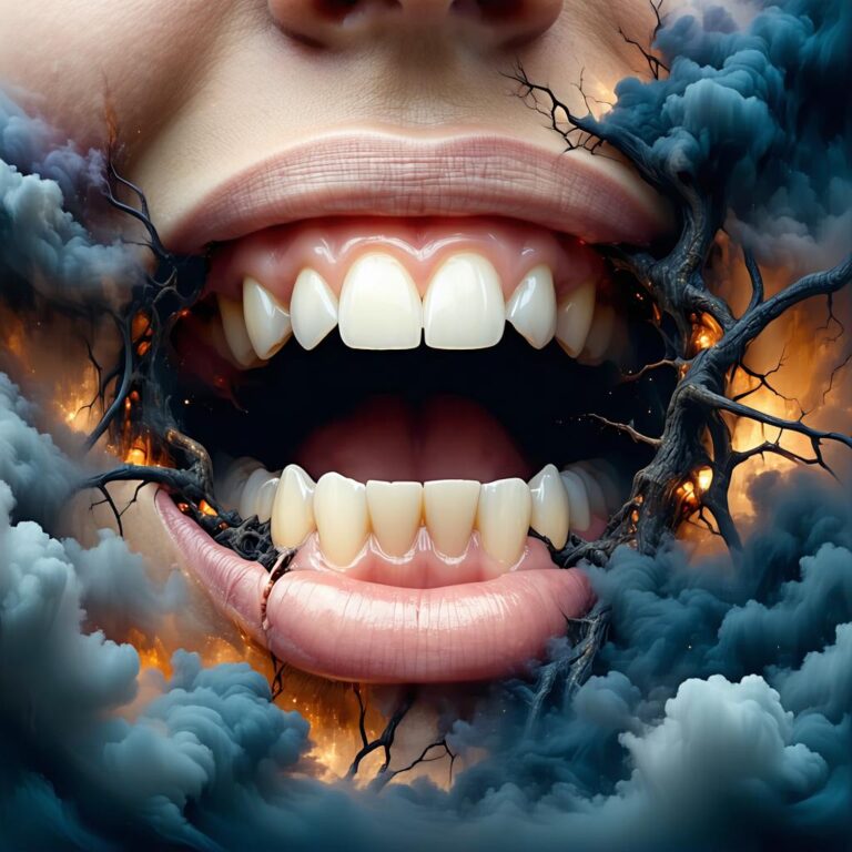 تأثیر استرس بر سلامت دهان و دندان