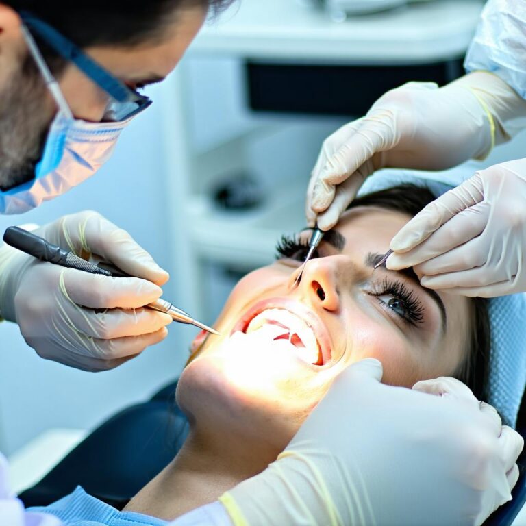 دندانپزشک متخصص ترمیمی