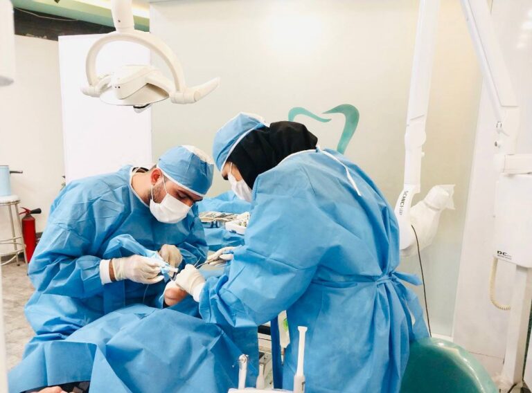 دندانپزشک در صیادشیرازی مشهد