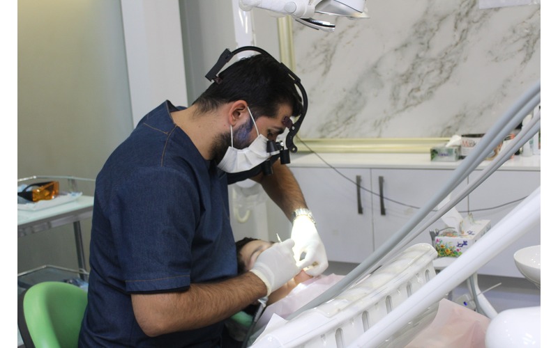 دندانپزشکی در لادن مشهد