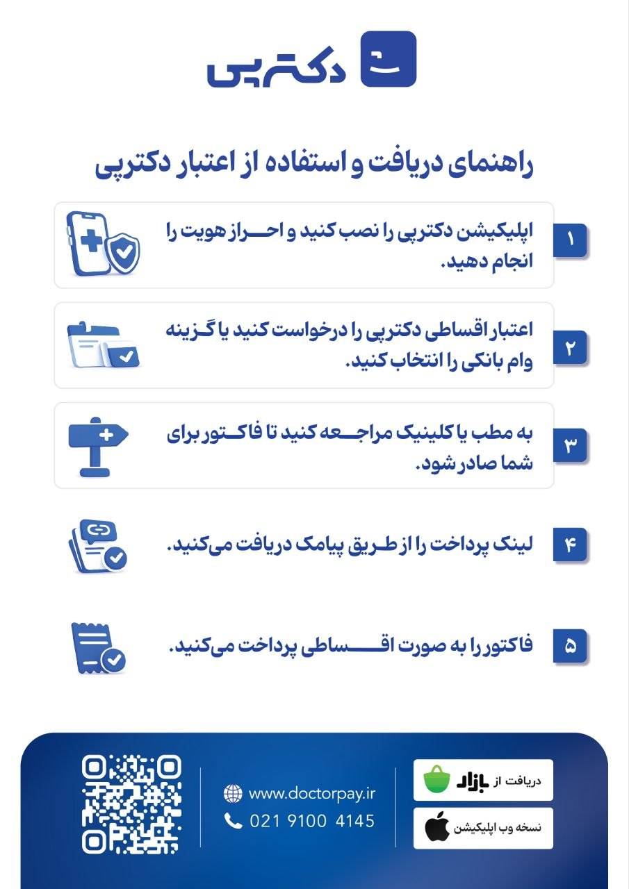 دندانپزشکی اقساطی با دکتر پی