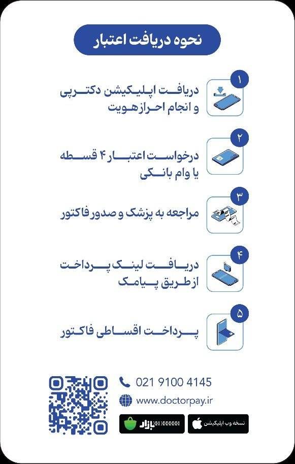 نحوه دریافت اعتبار دکتر پی