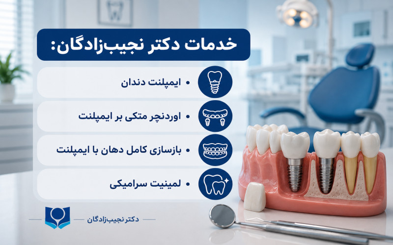 دندانپزشکی طرف قرارداد بیمه معلم در مشهد