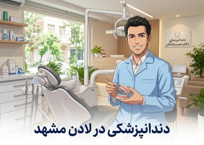 دندانپزشکی در لادن مشهد